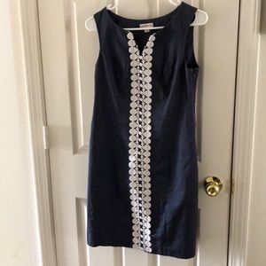 Merona blue dress